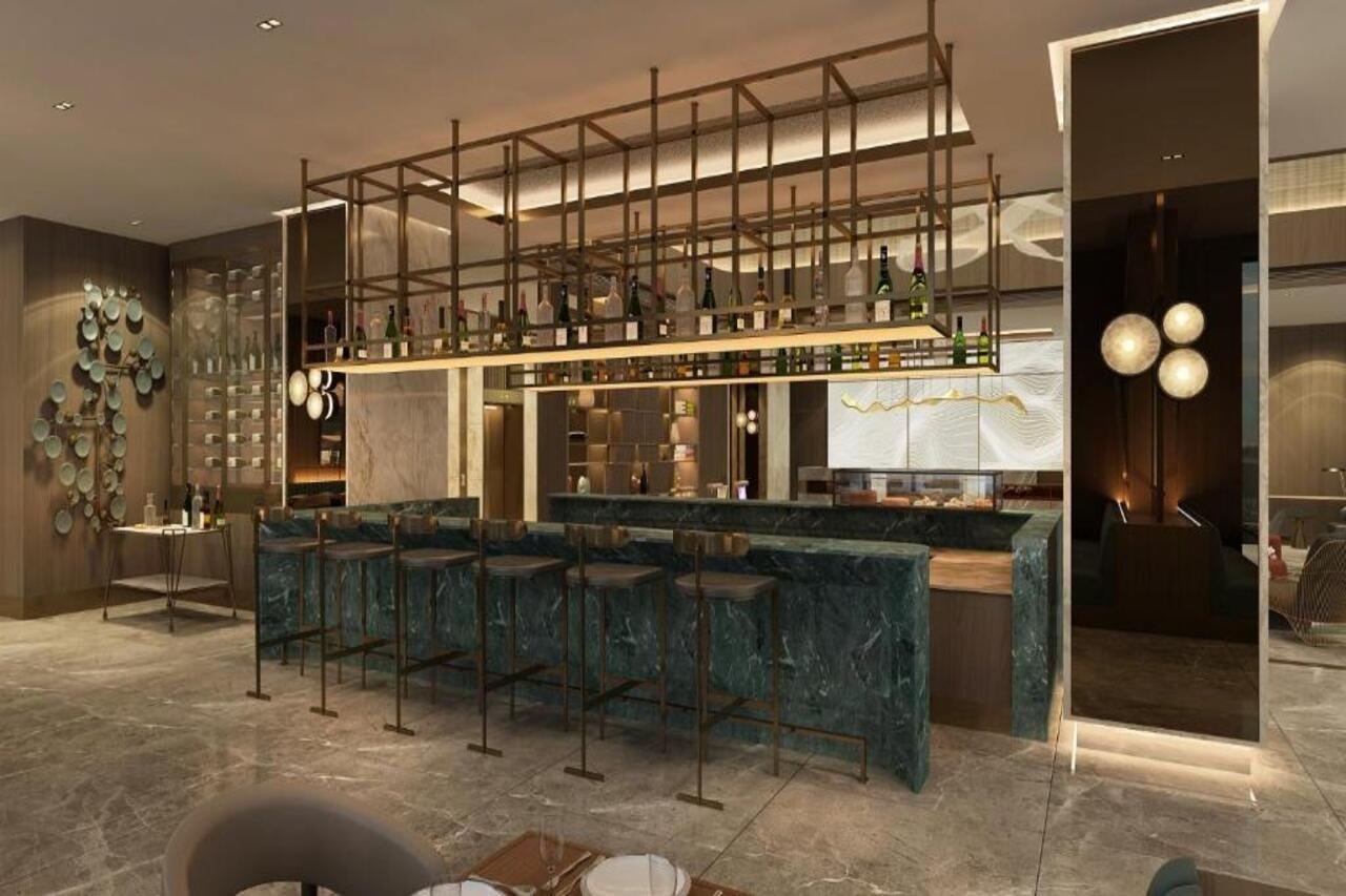 Izmir Marriott Hotel Exterior foto The bar at the hotel