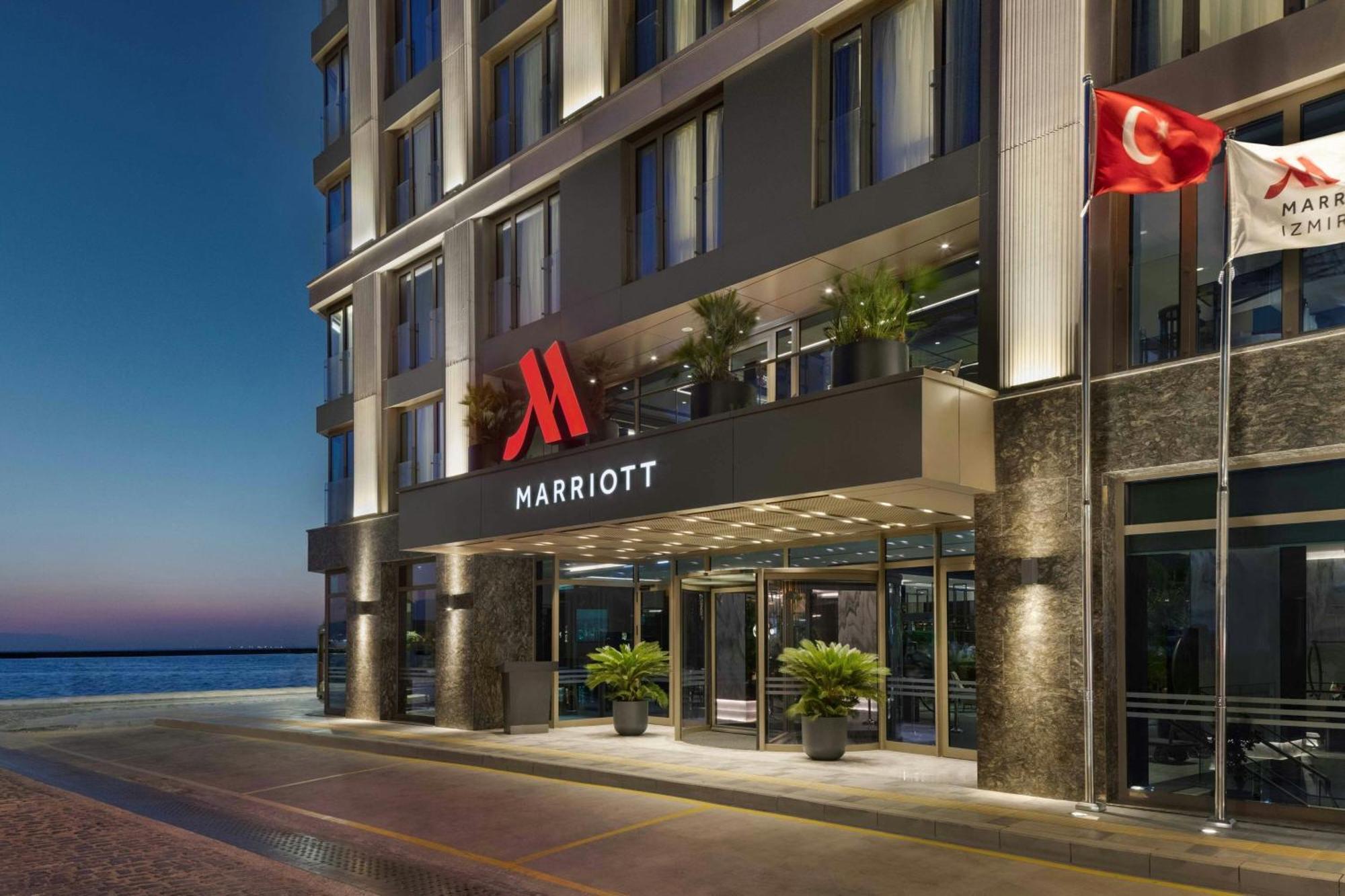 Izmir Marriott Hotel Exterior foto Marriott Antalya